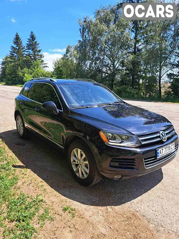 Позашляховик / Кросовер Volkswagen Touareg 2011 2.97 л. Автомат обл. Івано-Франківська, Городенка - Фото 1/21