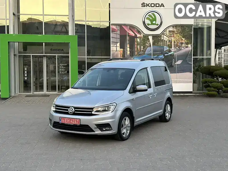 Минивэн Volkswagen Caddy 2016 2 л. Автомат обл. Волынская, Луцк - Фото 1/21