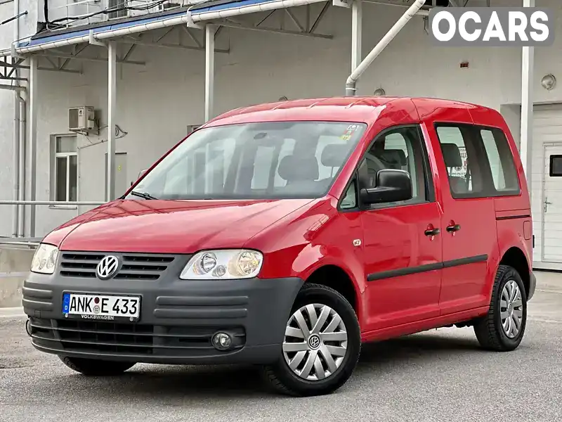 Минивэн Volkswagen Caddy 2009 1.6 л. Ручная / Механика обл. Винницкая, Винница - Фото 1/21