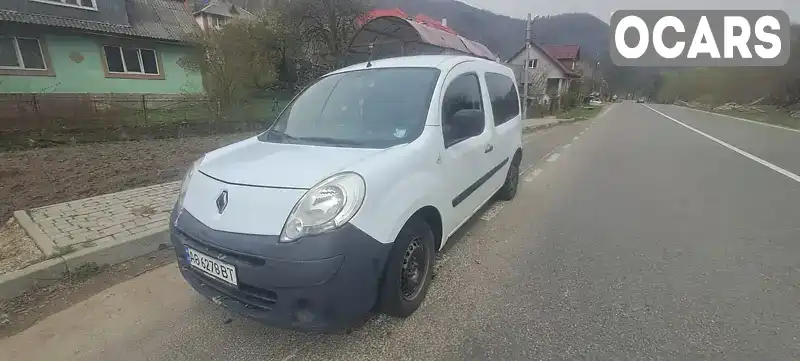 Минивэн Renault Kangoo 2009 1.5 л. Ручная / Механика обл. Закарпатская, Рахов - Фото 1/11