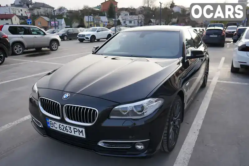 Седан BMW 5 Series 2014 2 л. Автомат обл. Львівська, Львів - Фото 1/21