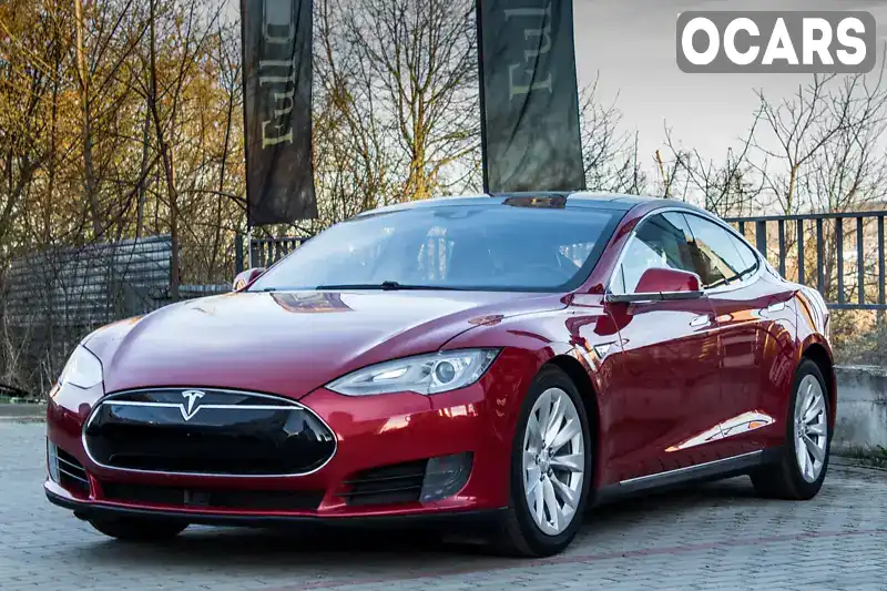 Лифтбек Tesla Model S 2016 null_content л. Автомат обл. Львовская, Львов - Фото 1/21