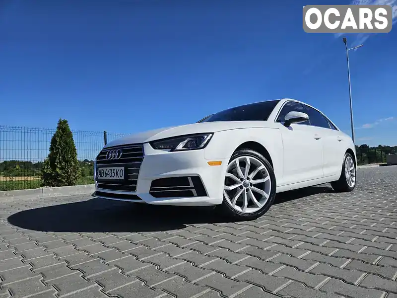 Седан Audi A4 2018 1.98 л. Автомат обл. Вінницька, Вінниця - Фото 1/21