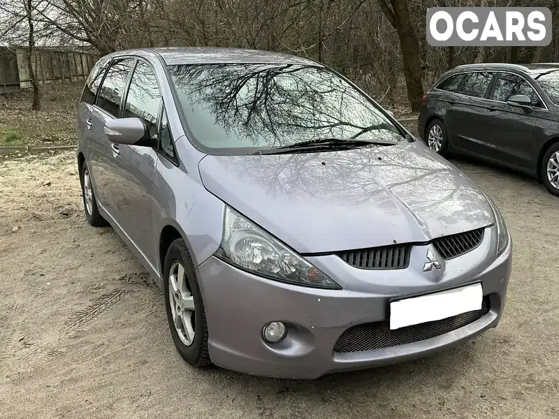 Минивэн Mitsubishi Grandis 2006 2 л. Ручная / Механика обл. Киевская, Киев - Фото 1/21