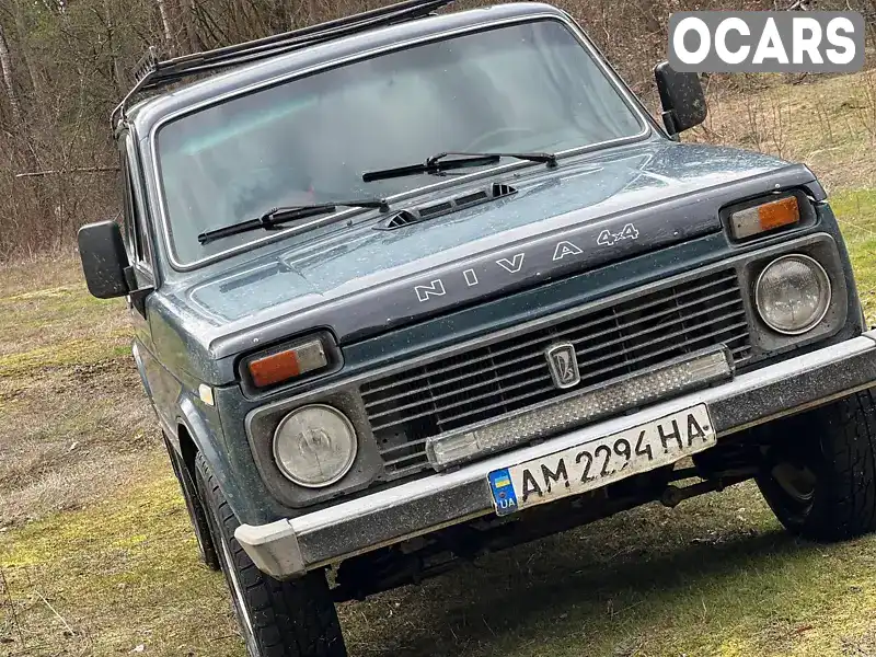 Внедорожник / Кроссовер ВАЗ / Lada 21213 Niva 1996 1.7 л. обл. Житомирская, Житомир - Фото 1/16