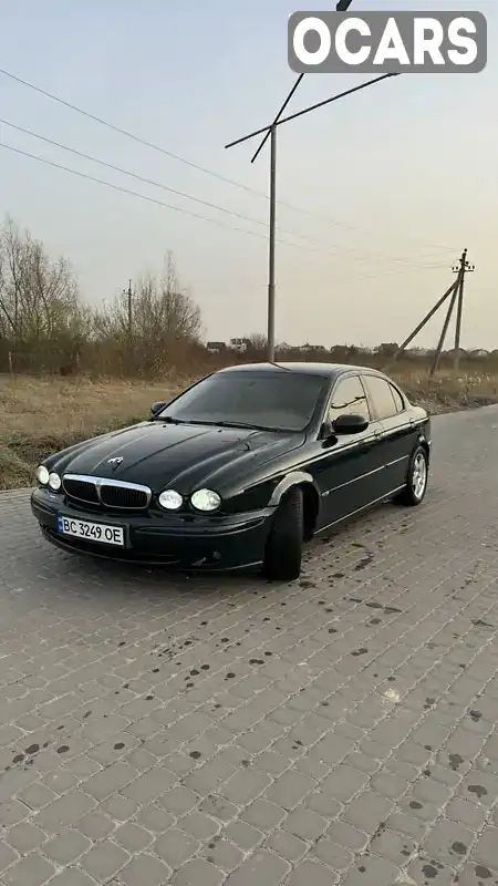Седан Jaguar X-Type 2003 2.5 л. Автомат обл. Львівська, Жовква - Фото 1/21
