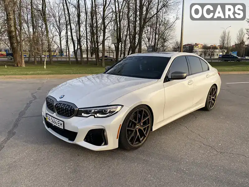 Седан BMW 3 Series 2020 3 л. Автомат обл. Киевская, Киев - Фото 1/21