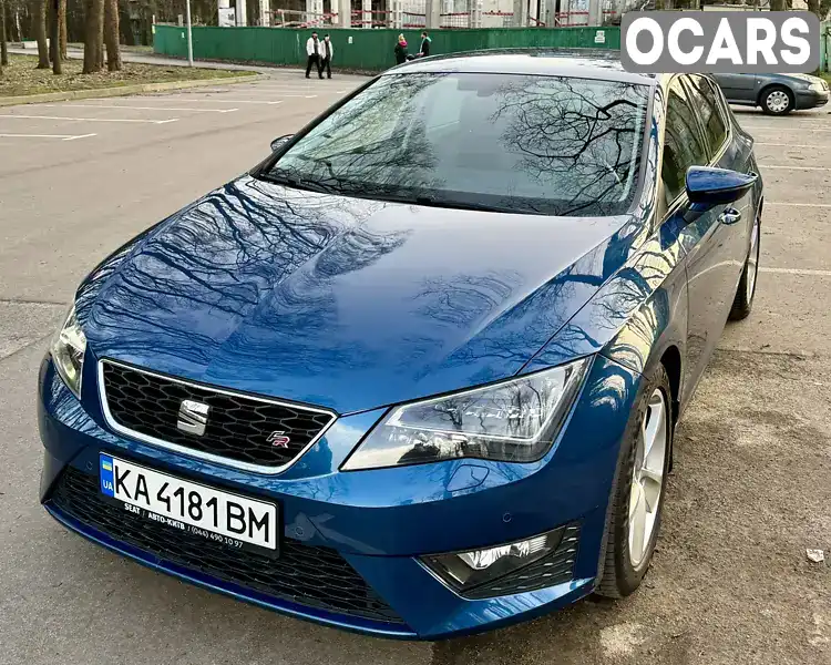 Хэтчбек SEAT Leon 2016 2 л. Робот обл. Киевская, Киев - Фото 1/14