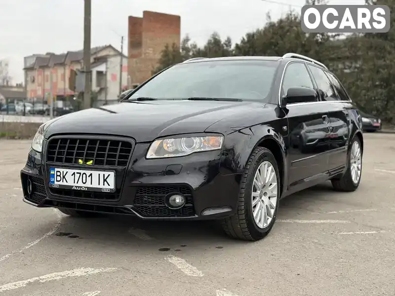 Універсал Audi A4 2005 2.01 л. Автомат обл. Рівненська, Дубно - Фото 1/21