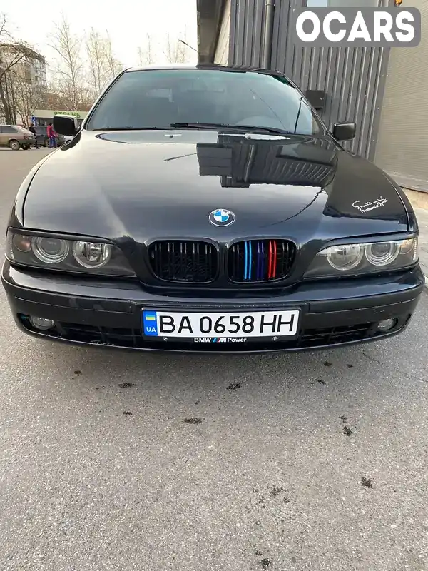 Седан BMW 5 Series 2001 2.2 л. Автомат обл. Кировоградская, Александрия - Фото 1/20