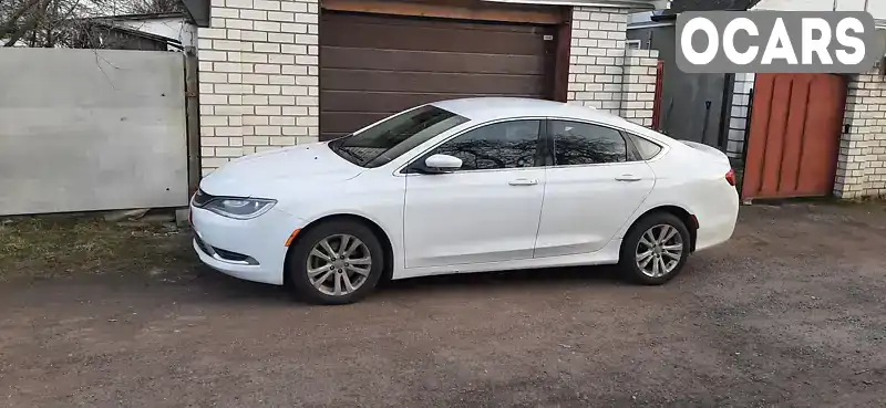 Седан Chrysler 200 2015 2.4 л. Автомат обл. Чернігівська, Чернігів - Фото 1/9