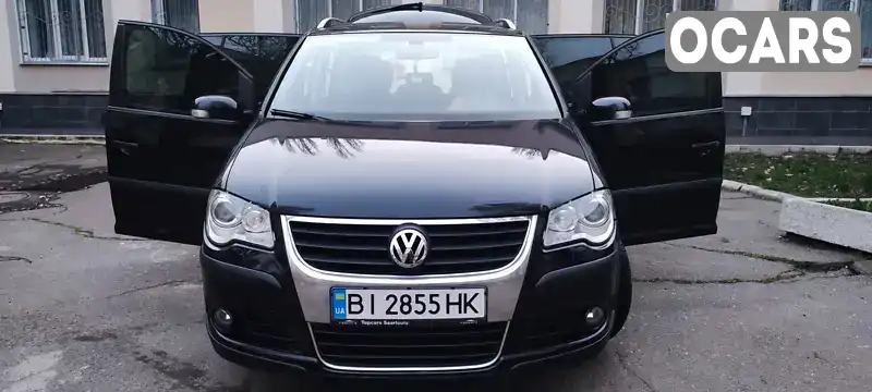 Минивэн Volkswagen Cross Touran 2008 1.97 л. Ручная / Механика обл. Одесская, Одесса - Фото 1/21