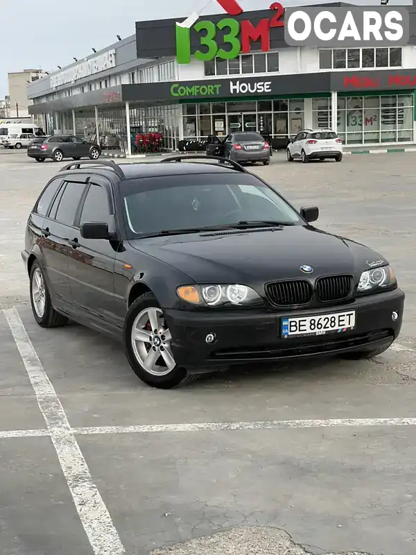 Універсал BMW 3 Series 2004 2 л. Ручна / Механіка обл. Миколаївська, Первомайськ - Фото 1/21