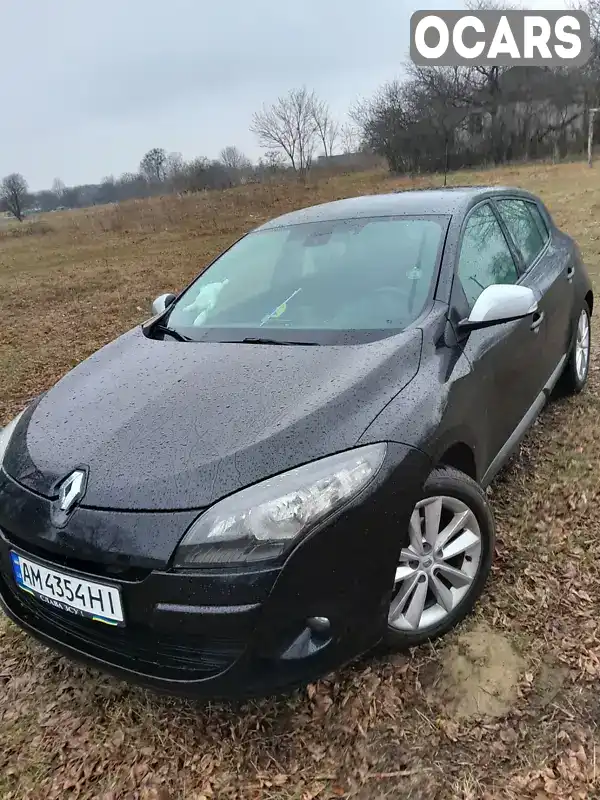 Хэтчбек Renault Megane 2011 1.5 л. Ручная / Механика обл. Житомирская, Звягель - Фото 1/12