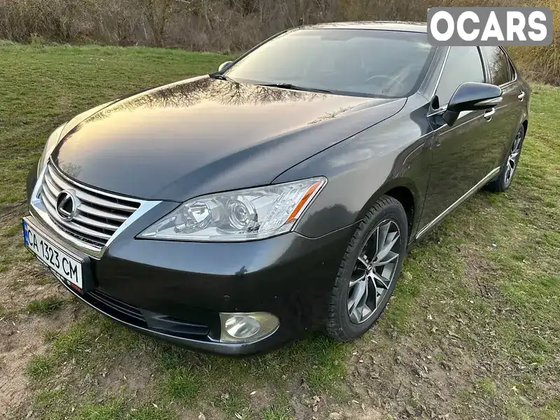 Седан Lexus ES 2010 3.46 л. Автомат обл. Черкасская, Умань - Фото 1/17