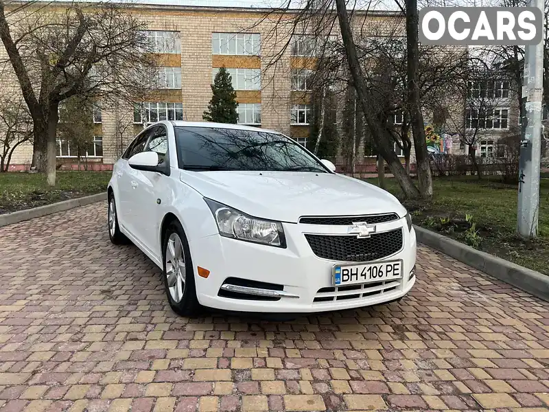 Седан Chevrolet Cruze 2013 2 л. Автомат обл. Киевская, Киев - Фото 1/16