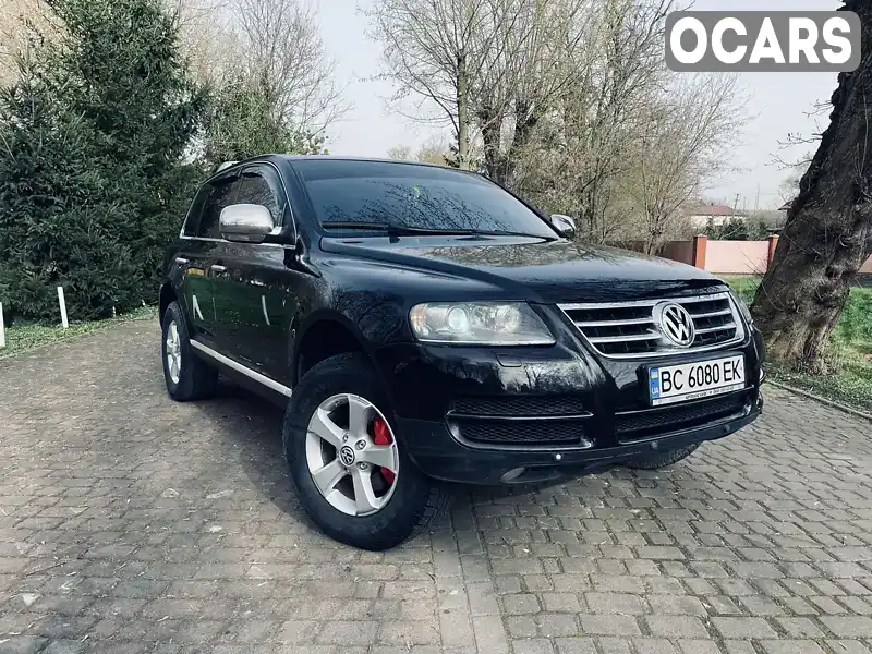 Позашляховик / Кросовер Volkswagen Touareg 2006 3.2 л. Автомат обл. Львівська, Мостиська - Фото 1/17