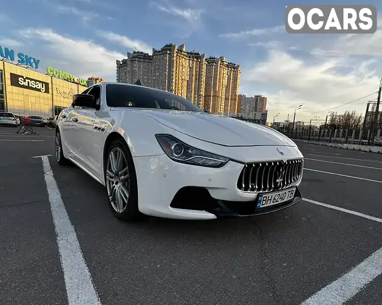 Седан Maserati Ghibli 2016 2.98 л. Автомат обл. Одеська, Одеса - Фото 1/21