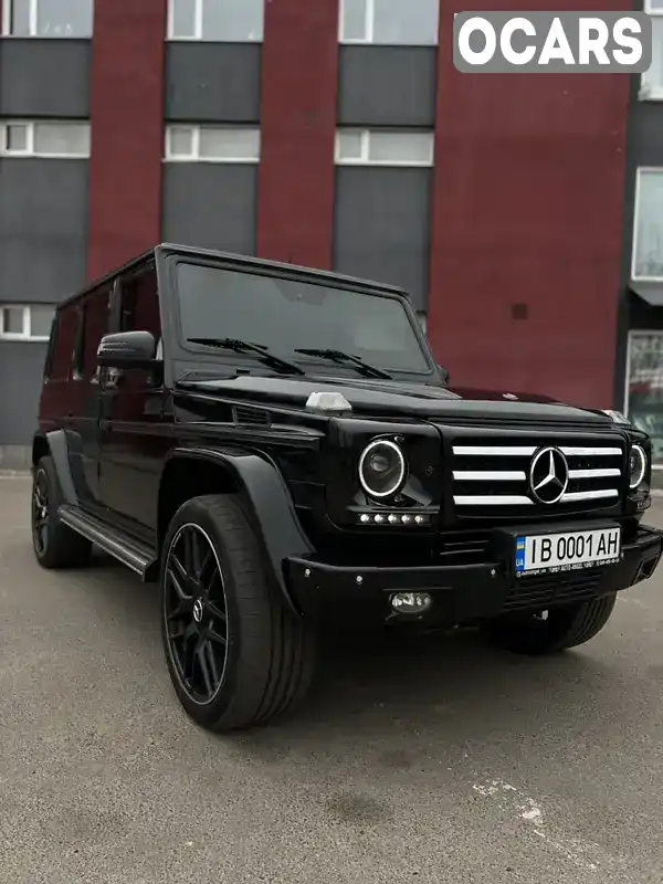 Внедорожник / Кроссовер Mercedes-Benz G-Class 2009 2.99 л. Автомат обл. Киевская, Киев - Фото 1/21