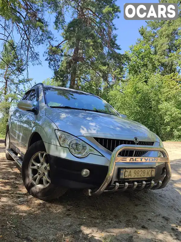 Позашляховик / Кросовер SsangYong Actyon 2010 2 л. Автомат обл. Черкаська, Черкаси - Фото 1/7