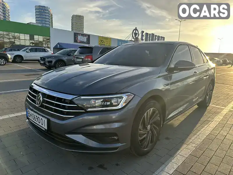 Седан Volkswagen Jetta 2019 1.4 л. Автомат обл. Одесская, Одесса - Фото 1/17