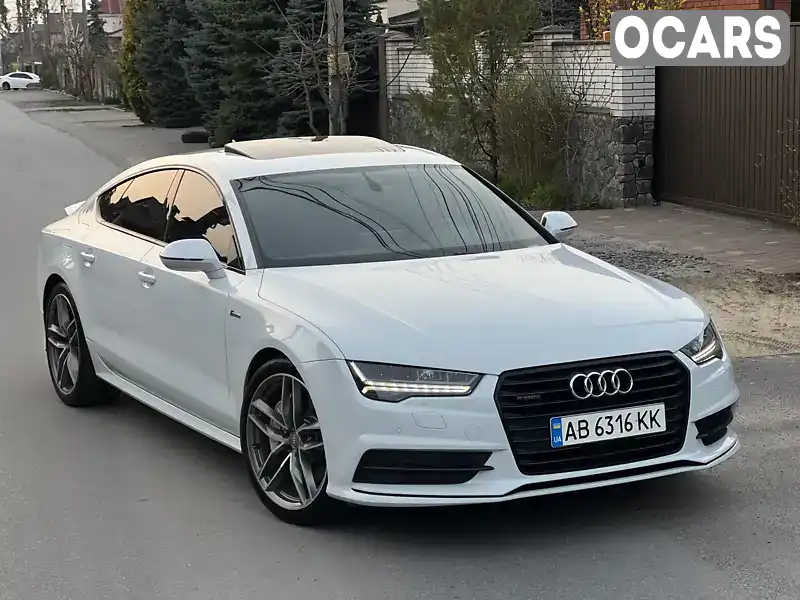 Лифтбек Audi A7 Sportback 2015 3 л. Автомат обл. Винницкая, Винница - Фото 1/21