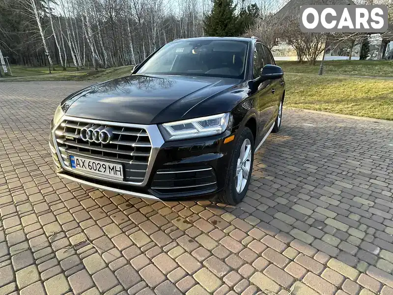 Внедорожник / Кроссовер Audi Q5 2019 1.98 л. Типтроник обл. Полтавская, Полтава - Фото 1/12