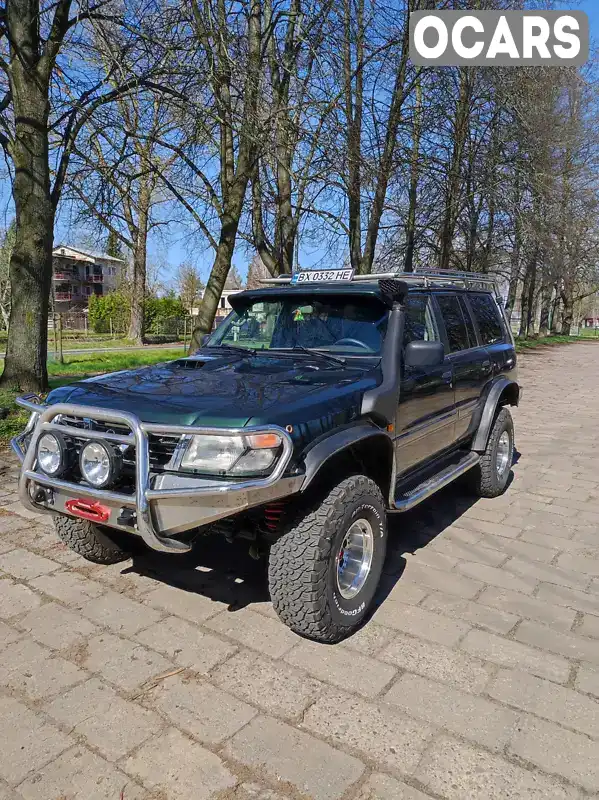 Внедорожник / Кроссовер Nissan Patrol 1999 2.83 л. Ручная / Механика обл. Хмельницкая, Каменец-Подольский - Фото 1/20