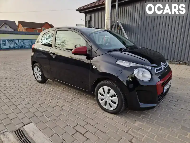 Хетчбек Citroen C1 2016 1 л. Ручна / Механіка обл. Вінницька, Калинівка - Фото 1/20