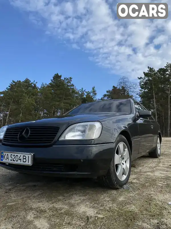 Купе Mercedes-Benz CL-Class 1995 4.2 л. обл. Київська, Київ - Фото 1/21