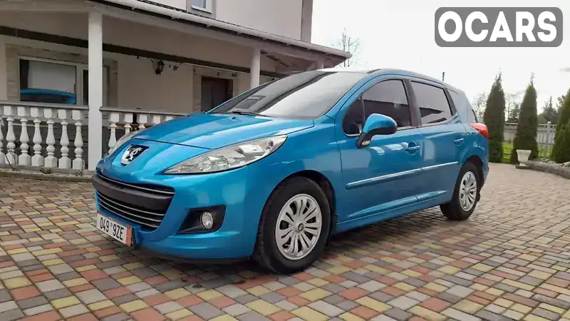 Універсал Peugeot 207 2011 1.6 л. Ручна / Механіка обл. Івано-Франківська, Калуш - Фото 1/21