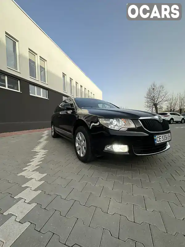 Универсал Skoda Superb 2010 1.97 л. Автомат обл. Черновицкая, Черновцы - Фото 1/21