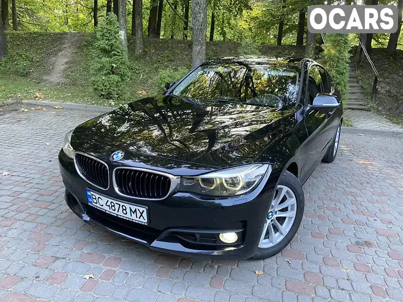 Ліфтбек BMW 3 Series GT 2016 2 л. Автомат обл. Львівська, Дрогобич - Фото 1/21