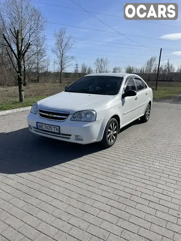 Седан Chevrolet Lacetti 2006 1.6 л. Ручная / Механика обл. Днепропетровская, Павлоград - Фото 1/10