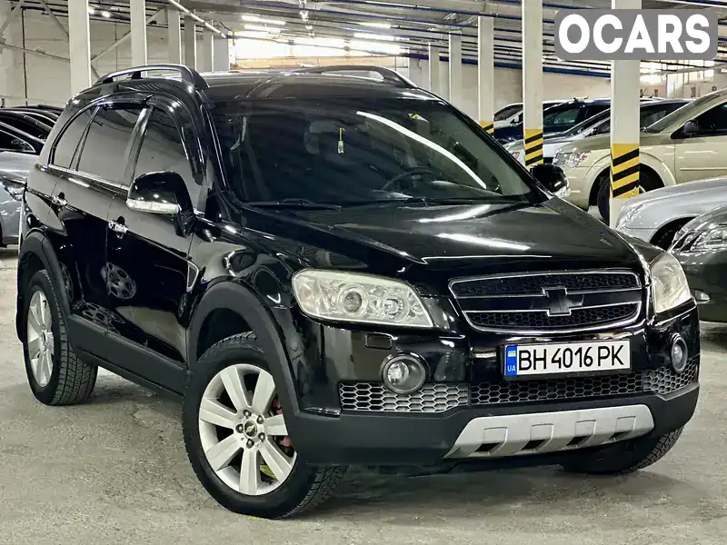 Позашляховик / Кросовер Chevrolet Captiva 2007 2.4 л. Автомат обл. Одеська, Одеса - Фото 1/21