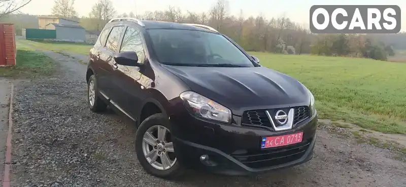 Внедорожник / Кроссовер Nissan Qashqai+2 2010 1.5 л. Ручная / Механика обл. Житомирская, Звягель - Фото 1/21