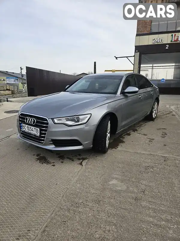 Седан Audi A6 2013 2 л. Автомат обл. Львовская, Ходоров - Фото 1/18