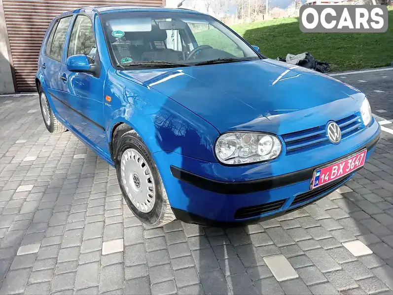 Хетчбек Volkswagen Golf 1998 1.6 л. Автомат обл. Івано-Франківська, Косів - Фото 1/21