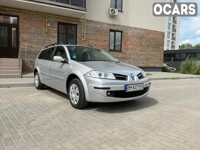 Универсал Renault Megane 2009 1.6 л. Ручная / Механика обл. Сумская, Сумы - Фото 1/21