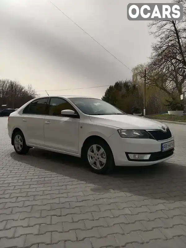 Лифтбек Skoda Rapid 2014 1.6 л. Ручная / Механика обл. Винницкая, Винница - Фото 1/21