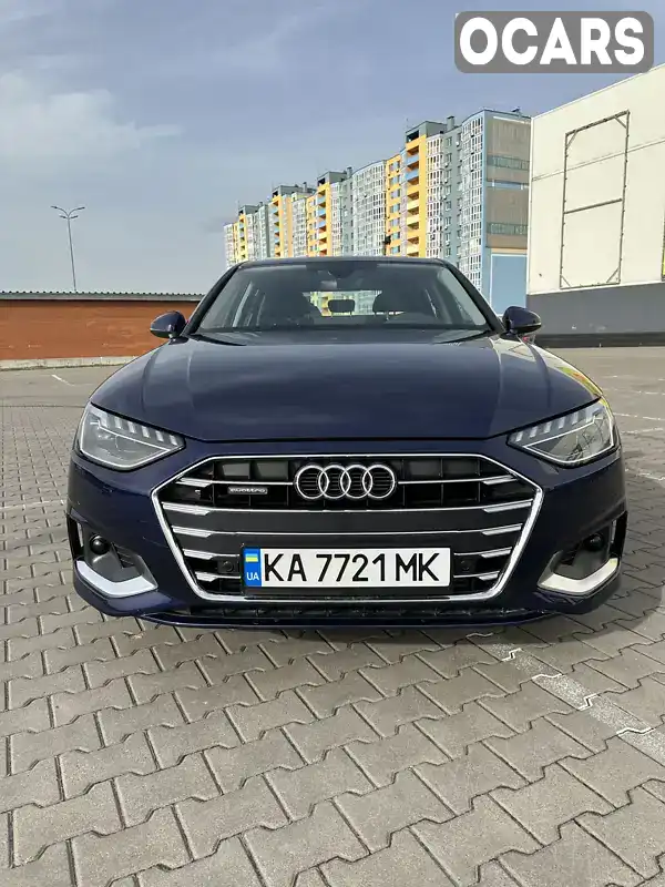 Седан Audi A4 2023 1.98 л. Автомат обл. Киевская, Киев - Фото 1/21