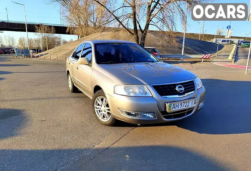 Седан Nissan Almera 2012 1.6 л. Ручная / Механика обл. Киевская, Киев - Фото 1/9