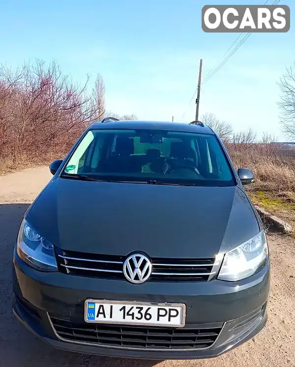 Мінівен Volkswagen Sharan 2012 2 л. Автомат обл. Київська, Біла Церква - Фото 1/21