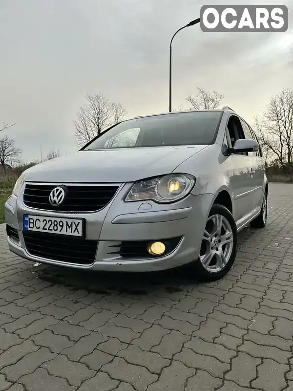 Мінівен Volkswagen Touran 2008 1.9 л. Ручна / Механіка обл. Львівська, Стрий - Фото 1/21