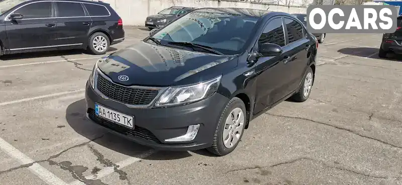 Седан Kia Rio 2012 1.59 л. Автомат обл. Київська, Київ - Фото 1/21