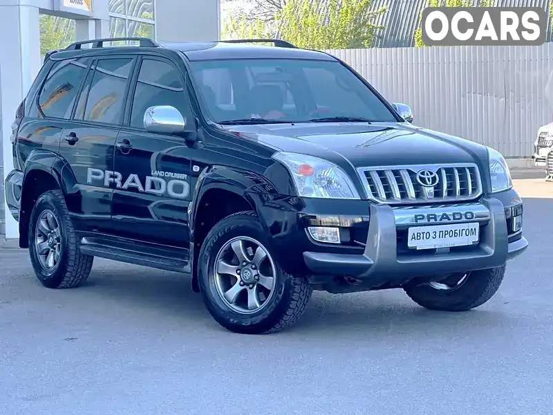 Позашляховик / Кросовер Toyota Land Cruiser Prado 2008 2.7 л. Автомат обл. Київська, Київ - Фото 1/21