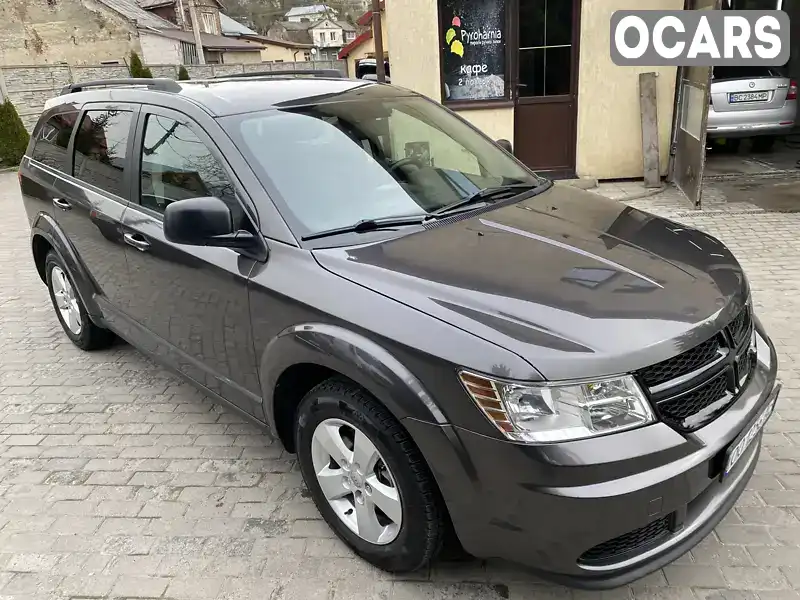 Внедорожник / Кроссовер Dodge Journey 2015 2.36 л. Автомат обл. Львовская, Львов - Фото 1/21