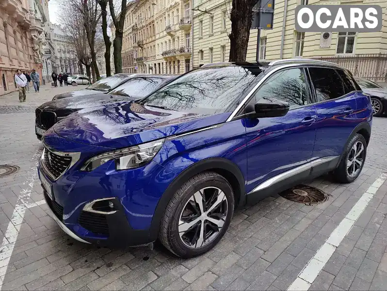 Внедорожник / Кроссовер Peugeot 3008 2017 2 л. Автомат обл. Львовская, Львов - Фото 1/8