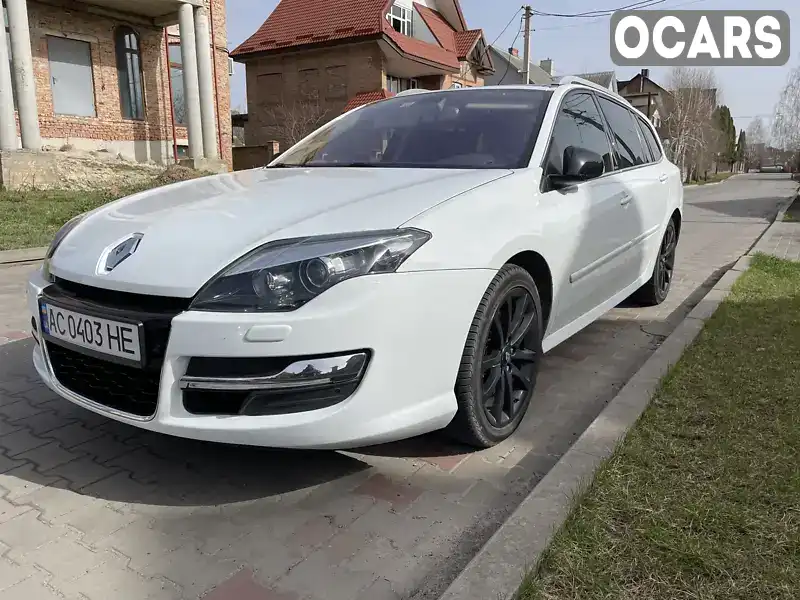 Универсал Renault Laguna 2013 2 л. обл. Волынская, Луцк - Фото 1/19