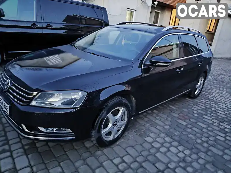 Универсал Volkswagen Passat 2012 1.6 л. Ручная / Механика обл. Тернопольская, Подволочиск - Фото 1/10